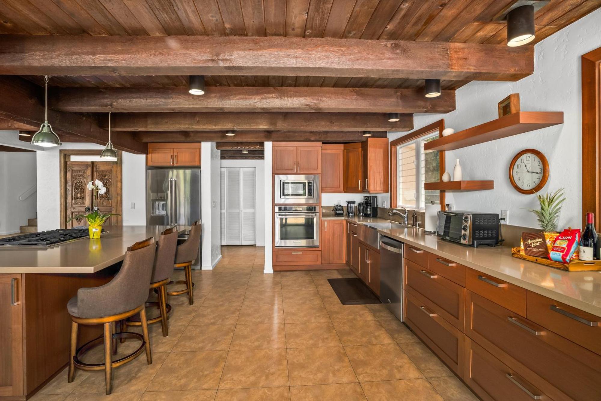 Coral Hale 5Br 3Ba Luxury Home, Ac, Hot Tub And Stunning Views Princeville Exteriér fotografie