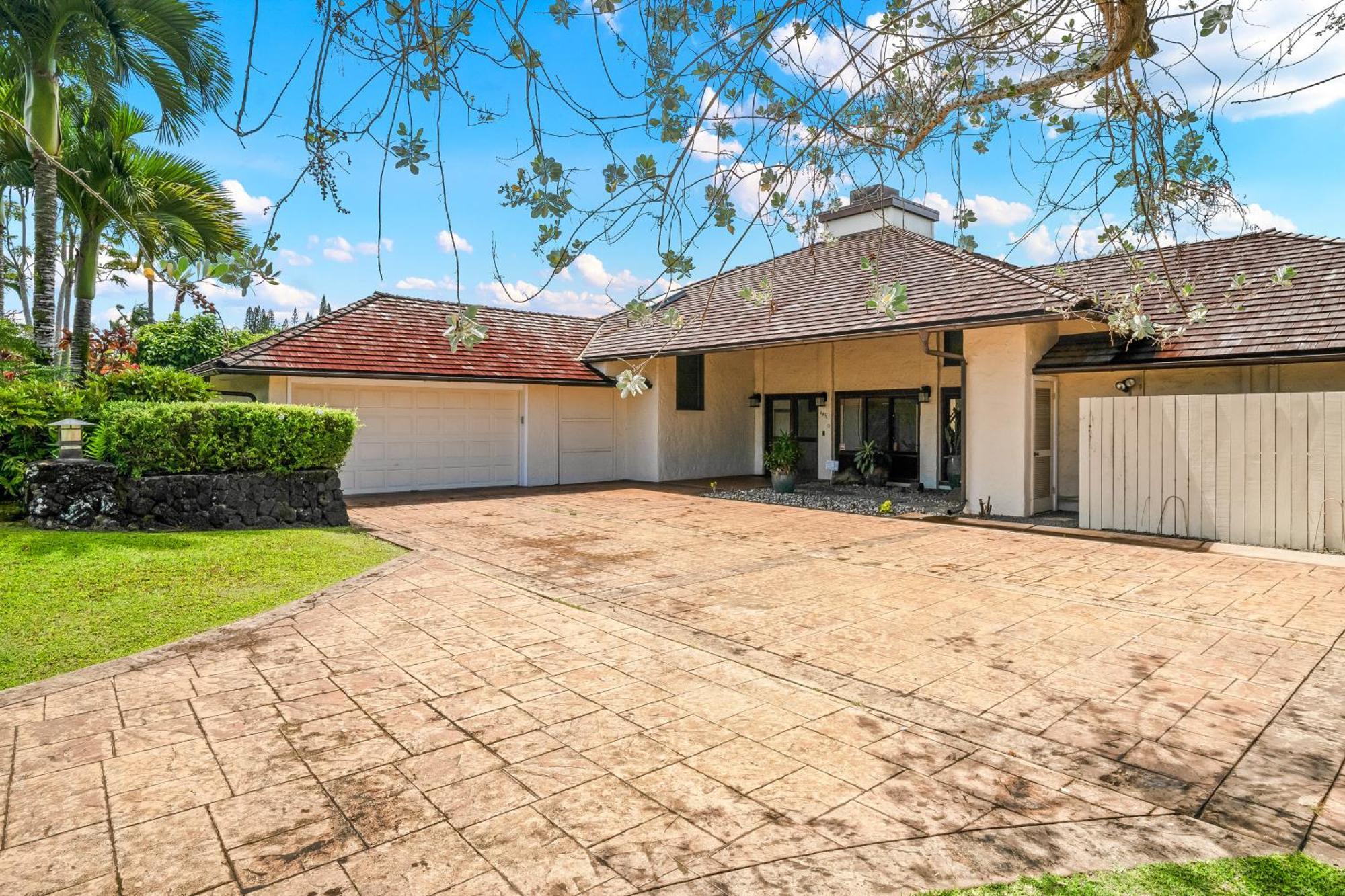 Coral Hale 5Br 3Ba Luxury Home, Ac, Hot Tub And Stunning Views Princeville Exteriér fotografie